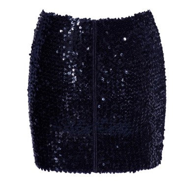 Sequin Skirt M